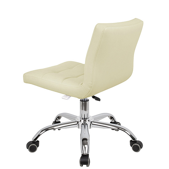 Стулья мастера педикюра: Канто для педикюра на супернизком подъёмнике (VLK 261, квадраты, хром) за 465 руб. Фото 5