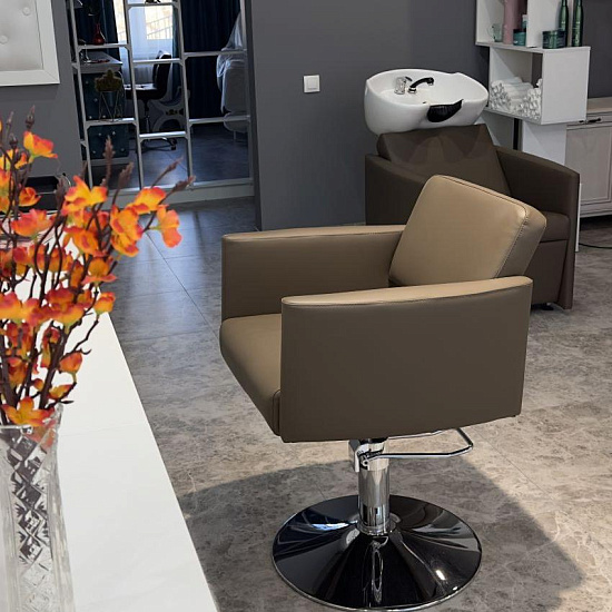 Парикмахерские кресла: Больсена (ECO PE 420, на пятилучии) за 750 руб. Фото 6