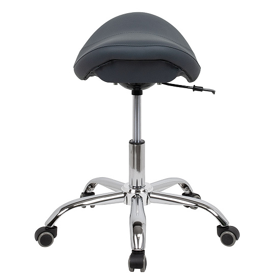 Стулья мастера педикюра: Стул седло BALANCE для педикюра низкий (VLK 700, хром) за 380 руб. Фото 4