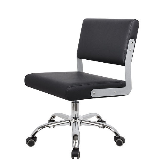 Стулья мастера педикюра: Венто для педикюра супернизкий (VLK 600, хром) за