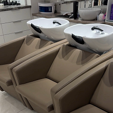 Воротник гелевый FL-NC-01 для парикмахерской мойки (черный)