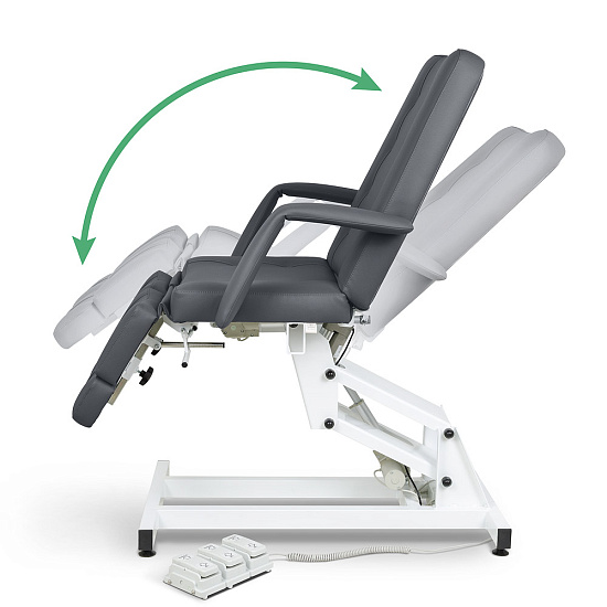 Педикюрные кресла: Подо 3 Электро (VLK 501, электропривод, 3 мотора) за 3200 руб. Фото 4