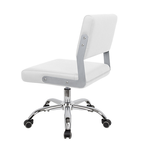 Стулья мастера педикюра: Венто для педикюра супернизкий (VLK 100, хром) за 455 руб. Фото 3