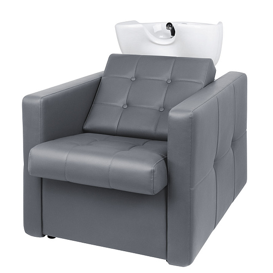 Мойки парикмахерские: Комо-Честер (VLK 725, 013 белая) за