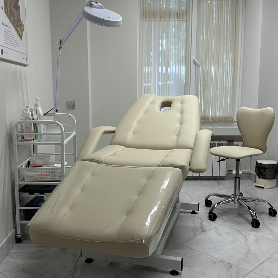 Кресла и кушетки косметологические: Эстетика 2 Электро (UNICO GREY, на электроприводе, 2 мотора) за 3530 руб. Фото 15