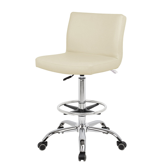 Стулья для парикмахера: Канто для парикмахера с кругом под ноги (VLK 261) за