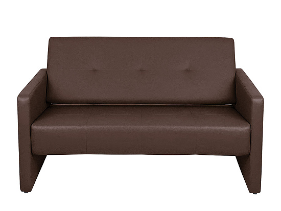 Диваны в салон красоты: Диван для зоны ожидания Оптима (Eco PE 501) за 780 руб. Фото 3