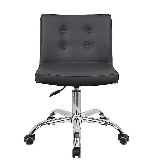 Стулья мастера педикюра: Канто для педикюра на низком подъёмнике (VLK 700, с пуговицами, хром) за 465 руб. Фото 2