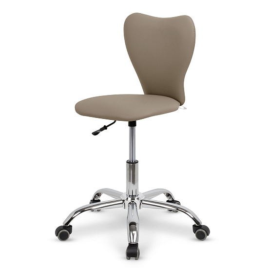 Стулья мастера педикюра: Перфекто для педикюра на низком подъемнике (UNICO, хром) за 395 руб. Фото 2