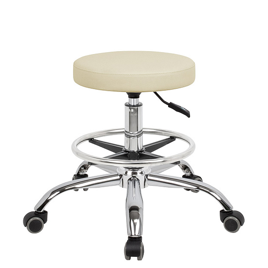 Стулья косметолога: Топ для косметолога с кругом под ноги (VLK 261) за