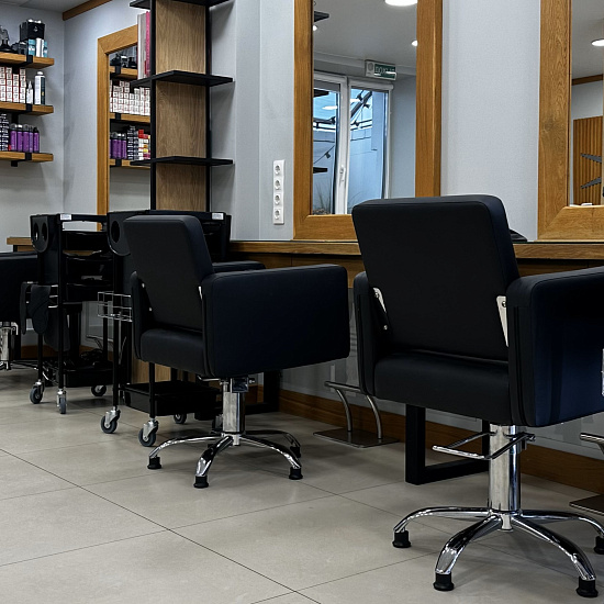 Парикмахерские кресла: Примо (VLK 600, на пятилучии) за 610 руб. Фото 7