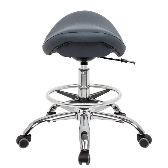 Стулья для маникюра: Стул седло BALANSE для маникюра с кругом под ноги (VLK 700) за 440 руб. Фото 3