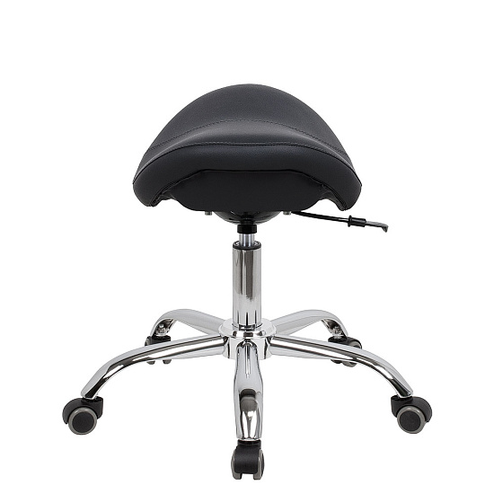 Стулья мастера педикюра: Стул седло BALANCE для педикюра низкий (VLK 600, хром) за 380 руб. Фото 3