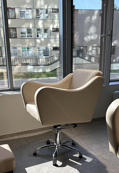 Парикмахерские кресла: Лугано (VLK 501, на пятилучии) за 710 руб. Фото 6