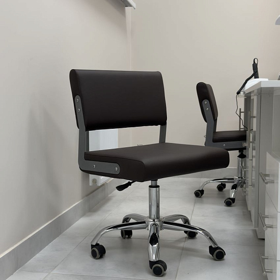 Стулья для маникюра: Венто для маникюра (VLK 100, хром) за 455 руб. Фото 4