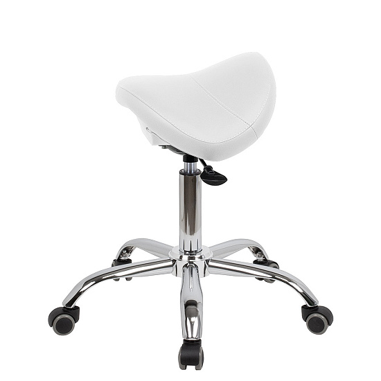 Стулья для маникюра: Стул седло BALANCE для маникюра (VLK 100, хром) за 430 руб. Фото 2