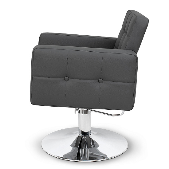 парикмахерское кресло PORTO PRO на диске, кресло парикмахера с каретной стяжкой, PORTO PRO салон красоты Минск. 840 руб. Фото 3