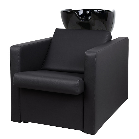 Мойки парикмахерские: Комо (VLK 600, 013 черная) за