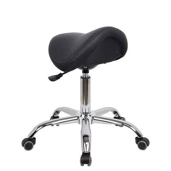 Стулья для маникюра: Стул седло BALANSE для маникюра (VLK 600, хром) за 380 руб. Фото 2