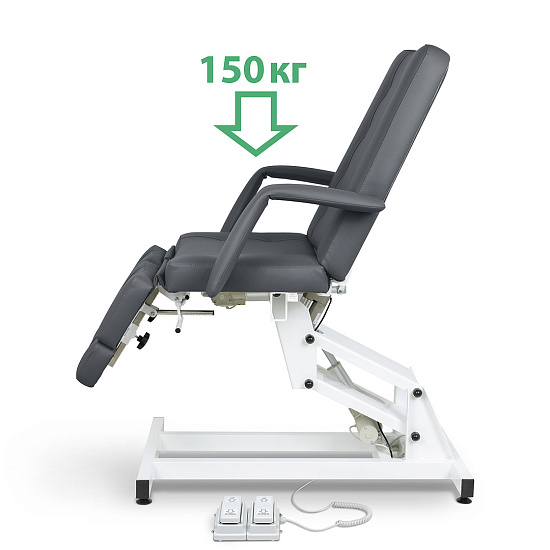 Педикюрные кресла: Подо 2 Электро (Eco PE 402, электропривод, 2 мотора) за 3100 руб. Фото 7