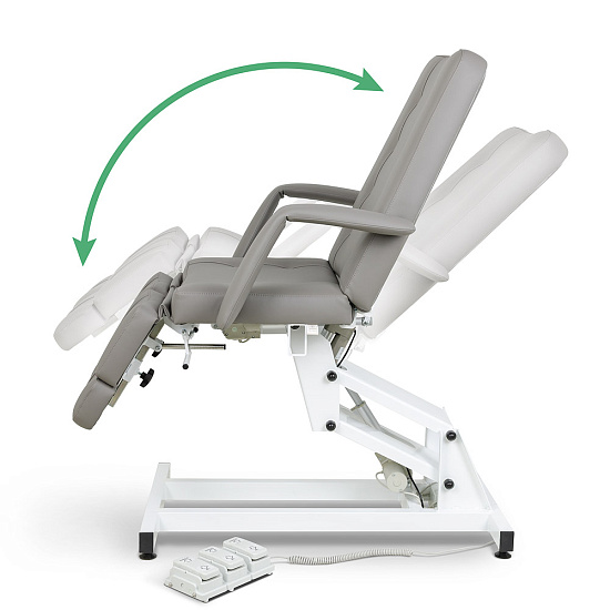 Педикюрные кресла: Подо 3 Электро (UNICO CAPRY, электропривод, 3 мотора) за 3650 руб. Фото 5