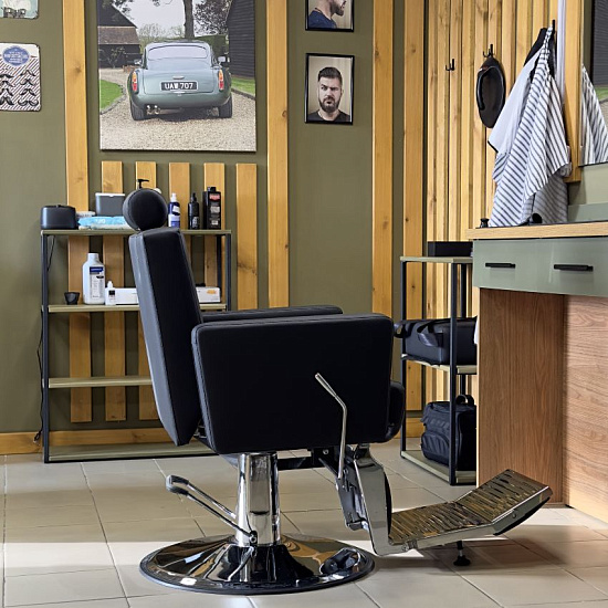 Кресла для барбершопа: Толедо (Eco PE 420, декор линиями) за 1700 руб. Фото 7