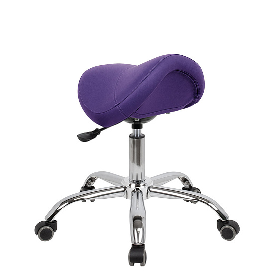 Стулья мастера педикюра: Стул седло BALANCE для педикюра низкий (ECO PE 420, хром) за