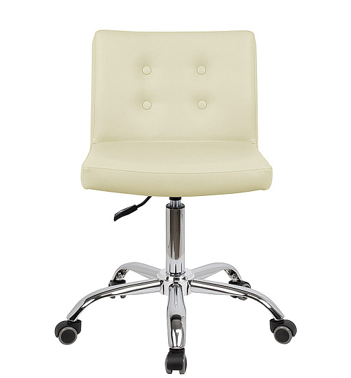 Стулья косметолога: Канто для косметолога (VLK 261, с пуговицами, хром) за 465 руб. Фото 2