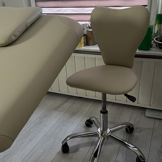 Стулья косметолога: Перфекто для косметолога (VLK 501, хром) за 315 руб. Фото 9