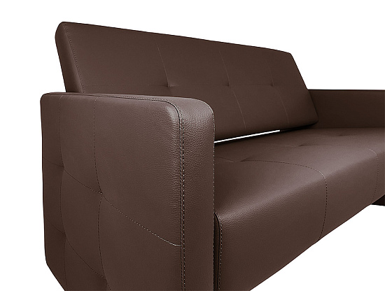 Диваны в салон красоты: Диван для зоны ожидания Оптима (Eco PE 501) за 780 руб. Фото 2