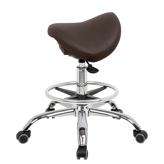 Стулья для маникюра: Стул седло BALANSE для маникюра с кругом под ноги (VLK 501) за 440 руб. Фото 2