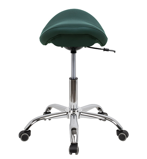 Стулья для маникюра: Стул седло BALANSE для маникюра (MADRAS 06, хром) за 380 руб. Фото 4