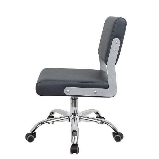 Стулья мастера педикюра: Венто для педикюра супернизкий (VLK 700, хром) за 405 руб. Фото 2