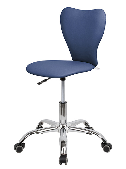 Стулья мастера педикюра: Перфекто для педикюра на низком подъемнике (Eco PE 402, хром) за 315 руб. Фото 2