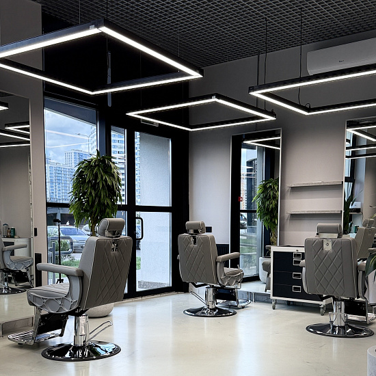 Кресла для барбершопа: Монреаль ЭКО за 1900 руб. Фото 19