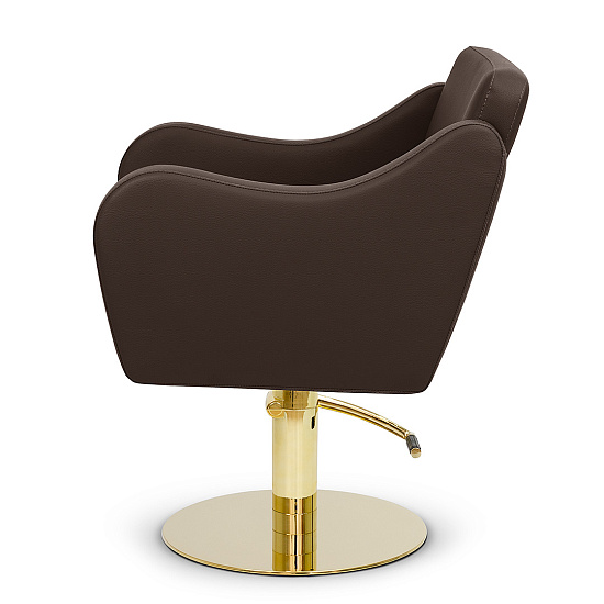 Парикмахерские кресла: RIVO (MADRAS 06, на диске плоском, золото) за 1080 руб. Фото 3