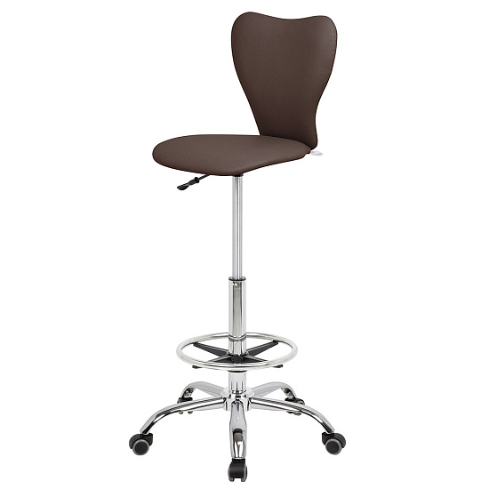 Стулья для парикмахера: Перфекто для парикмахера с кругом под ноги (VLK 501) за 400 руб. Фото 3