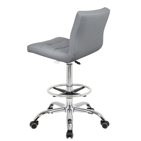 Стулья для парикмахера: Канто для парикмахера с кругом под ноги (VLK 501, квадраты) за 555 руб. Фото 6