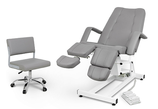 Педикюрные кресла: Подо 3 Электро (UNICO CAPRY, электропривод, 3 мотора) за 3650 руб. Фото 20