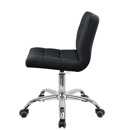 Стулья мастера педикюра: Канто для педикюра на низком подъёмнике (VLK 600, квадраты, хром) за 465 руб. Фото 3