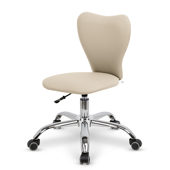 Стулья мастера педикюра: Перфекто для педикюра на супернизком подъемнике (UNICO, хром) за 395 руб. Фото 8