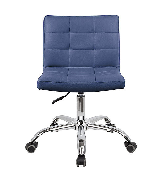 Стулья мастера педикюра: Канто для педикюра на низком подъёмнике (ECO PE 402, квадраты, хром) за 465 руб. Фото 2