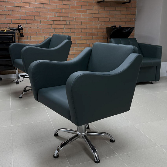 Парикмахерские кресла: Лугано (VLK 501, на пятилучии) за 710 руб. Фото 8