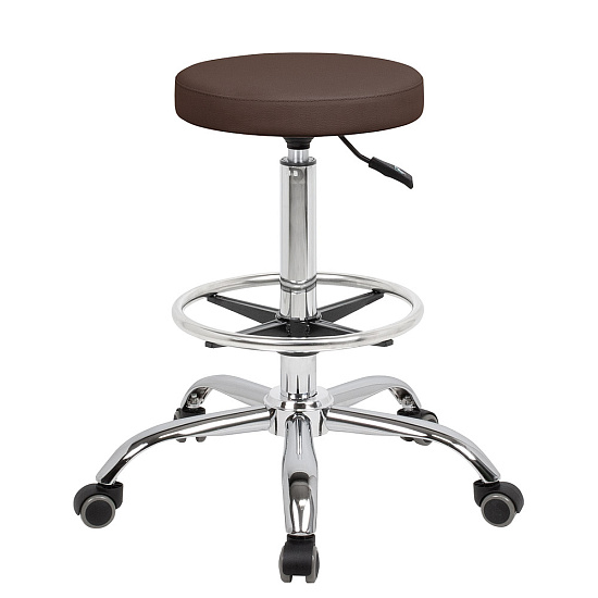 Стулья для парикмахера: Топ для парикмахера с кругом под ноги (VLK 501) за