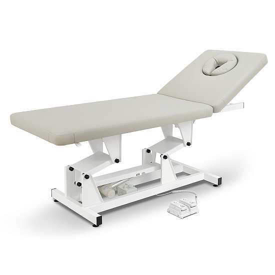 Массажные столы: AURA Стол массажный (UNICO GREY, электропривод, 2 мотора) за