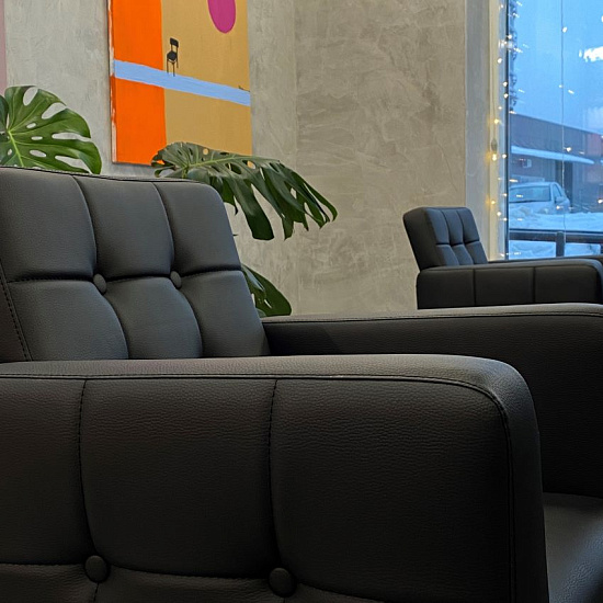 Парикмахерские кресла: Порто (VLK 700, на пятилучии) за 770 руб. Фото 8