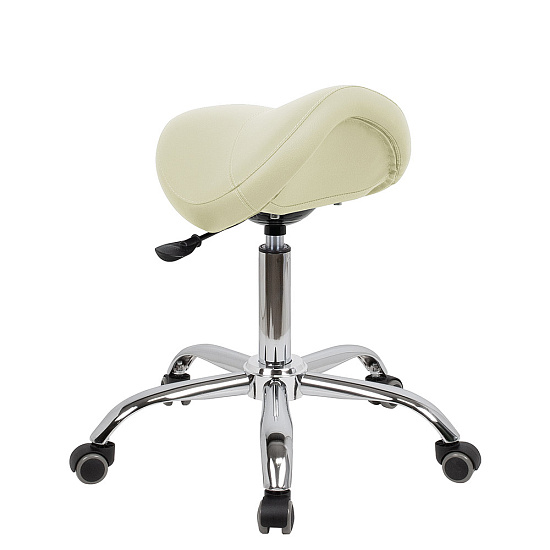 Стулья косметолога: Стул седло BALANCE для косметолога (VLK 261, хром) за