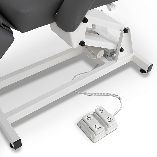 Кресла и кушетки косметологические: Кресло для косметологии Эстетика 2 Электро (VLK 600, на электроприводе, 2 мотора) за 3080 руб. Фото 10