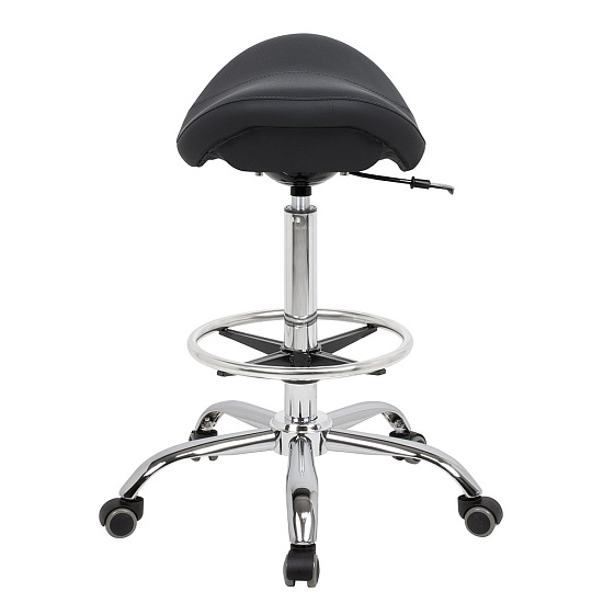 Стулья для парикмахера: Стул седло BALANCE для парикмахера (VLK 600, с кругом под ноги) за 470 руб. Фото 3