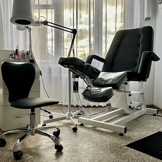 Педикюрные кресла: Подо 3 Электро (Eco PE 402, электропривод, 3 мотора) за 3200 руб. Фото 13